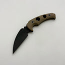 Medford Knife FUK DLC 3V Blade w/ Coyote G-10 Handle and Coyote Kydex Sheath