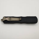 Microtech Dirac Black D/E Proof Run Bronze Accents 225-1 (Consignment)