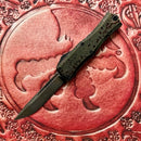 Pre-Owned Microtech Knives Mini Hera Outbreak S/E M390MK Signature Series 1703M-1OBDS