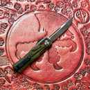 Pre-Owned Microtech Knives Mini Hera Outbreak S/E M390MK Signature Series 1703M-1OBDS