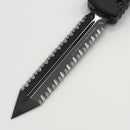 Microtech Ultratech Spartan Tactical Double Full Serrated 223-D3T (Consignment)
