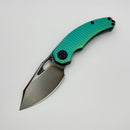 Kunwu Compadre Anodized Diamond Titanium Handles w/ DLC Vanax (In House Modified)