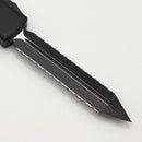 Microtech Ultratech Spartan Tactical Double Full Serrated 223-D3T (Consignment)