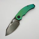 Kunwu Padre Anodized Diamond Titanium Handles w/ DLC Vanax (In House Modified)