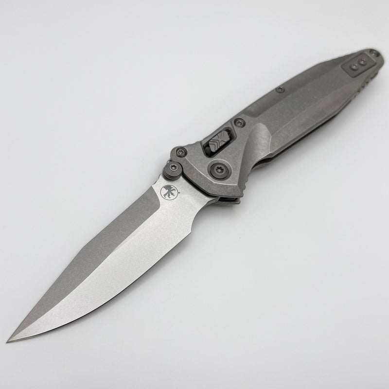 Marfione Select Microtech Socom Delta Ram-Lok w/ Titanium Handles & Sp