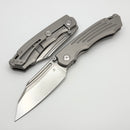 Tuya Knife Vortex 1 V2 w/ Titanium Handle & 4" M390