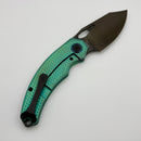 Kunwu Padre Anodized Diamond Titanium Handles w/ DLC Vanax (In House Modified)