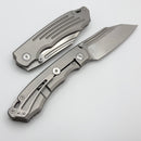 Tuya Knife Vortex 1 V2 w/ Titanium Handle & 4" M390