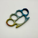 Defiant 7 Tyrant Anodized Titanium Paperweight (In-House Modified)