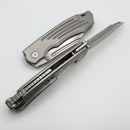 Tuya Knife Vortex 1 V2 w/ Titanium Handle & 4" M390