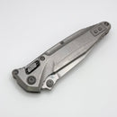 Marfione Select Microtech Socom Delta Ram-Lok w/ Titanium Handles & Spear Point Stonewash M390MK 159RL-10SMS1