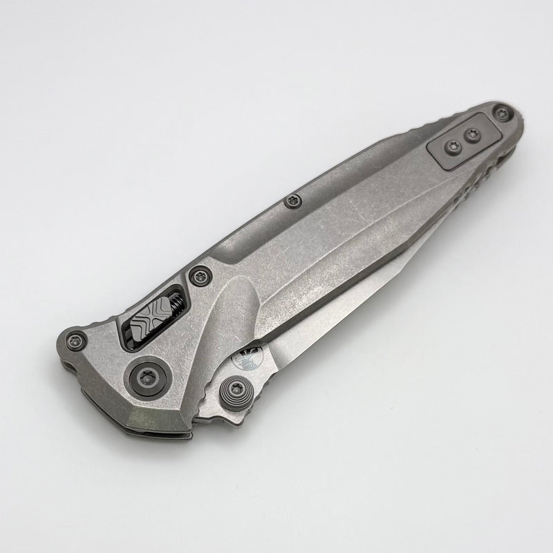 Marfione Select Microtech Socom Delta Ram-Lok w/ Titanium Handles & Sp