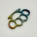 Defiant 7 Tyrant Anodized Titanium Paperweight (In-House Modified)