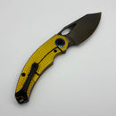 Kunwu Compadre Anodized Diamond Titanium Handles w/ DLC Vanax (In House Modified)