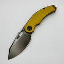 Kunwu Padre Anodized Diamond Titanium Handles w/ DLC Vanax (In House Modified)