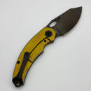 Kunwu Padre Anodized Diamond Titanium Handles w/ DLC Vanax (In House Modified)