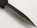 Microtech Dirac Delta Double Edge DLC Shadow Signature Series 227-1DLCTSH (Consignment)