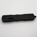 Microtech Dirac Delta Double Edge DLC Shadow Signature Series 227-1DLCTSH (Consignment)