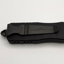 Microtech Dirac Delta Double Edge DLC Shadow Signature Series 227-1DLCTSH (Consignment)