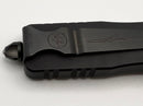 Microtech Dirac Delta Double Edge DLC Shadow Signature Series 227-1DLCTSH (Consignment)