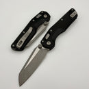 Microtech MSI RAM LOK Mini Black Fluted Aluminum Handles w/ Apocalyptic M390MK 210M-10APFL