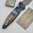 Microtech Socom Ram-Lok Liberty or Death Set 160RL-7SETLODSS