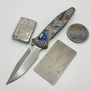 Microtech Socom Ram-Lok Liberty or Death Set 160RL-7SETLODSS