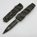 Microtech Luminary D/E Tiger Stripe Camo Signature Series 1270-1TSCS
