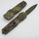 Microtech Luminary D/E Topographic Badlands/Bazooka Camo Signature Series 1270-1TPBNBOCS