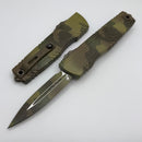 Microtech Luminary D/E Topographic Badlands/Bazooka Camo Signature Series 1270-1TPBNBOCS