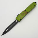 Pre-Owned Microtech Ultratech D/E Zombie Tech Black Standard 122-1Z