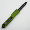 Pre-Owned Microtech Ultratech D/E Zombie Tech Black Standard 122-1Z
