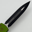 Pre-Owned Microtech Ultratech D/E Zombie Tech Black Standard 122-1Z