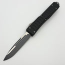 Pre-Owned Microtech Ultratech II Stepside 2-Tone Black S/E