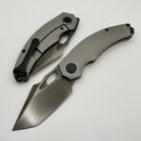 Kunwu Poon Padre Diamond Titanium Handles w/ DLC S90V K706TO-T3