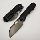 Kunwu Diablo Diamond Titanium PVD Handles w/ DLC Vanax K717T-4