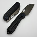 Kunwu Diablo Diamond Titanium PVD Handles w/ DLC Vanax K717T-4