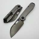 Kunwu Diablo Diamond Titanium Handles w/ DLC Vanax K717T-3