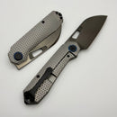 Kunwu Diablo Diamond Titanium Handles w/ DLC Vanax K717T-3