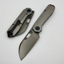 Kunwu Diablo Orange Peel Titanium Handles w/ DLC Vanax K717T-2R