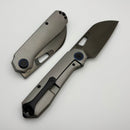 Kunwu Diablo Orange Peel Titanium Handles w/ DLC Vanax K717T-2R