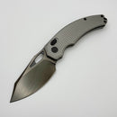 Kunwu X-Padre Diamond Titanium Handles w/ DLC Elmax X706T-3