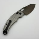 Kunwu X-Padre Diamond Titanium Handles w/ DLC Elmax X706T-3
