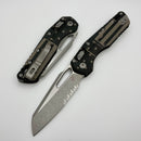 Microtech Knives MSI RAM LOK Black Polymer USA Flag & Part Serrated M390MK Apocalyptic 210T-11APPMFLAG