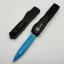 Microtech Ultratech Gen IV D/E Full Serrated Jedi Knight Signature Series 11224-3JK