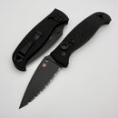 Spyderco Autonomy 2 Black G-10 & Black Full Serrated LC200N C165GSBBK2