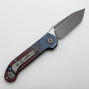 Microtech Knives LUDT Gen III Titanium 250th Anniversary 1776-2026 1136SR-10APS-4J250