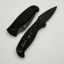 Spyderco Autonomy 2 Black G-10 & Black Full Serrated LC200N C165GSBBK2