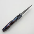 Microtech Knives LUDT Gen III Titanium 250th Anniversary 1776-2026 1136SR-10APS-4J250