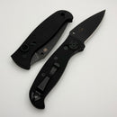 Spyderco Autonomy 2 Black G-10 & Black Plain Edge LC200N C165GPBBK2